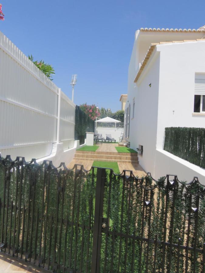 Villa Moradia Geminada V2- Piscina Privada Quarteira Exterior foto